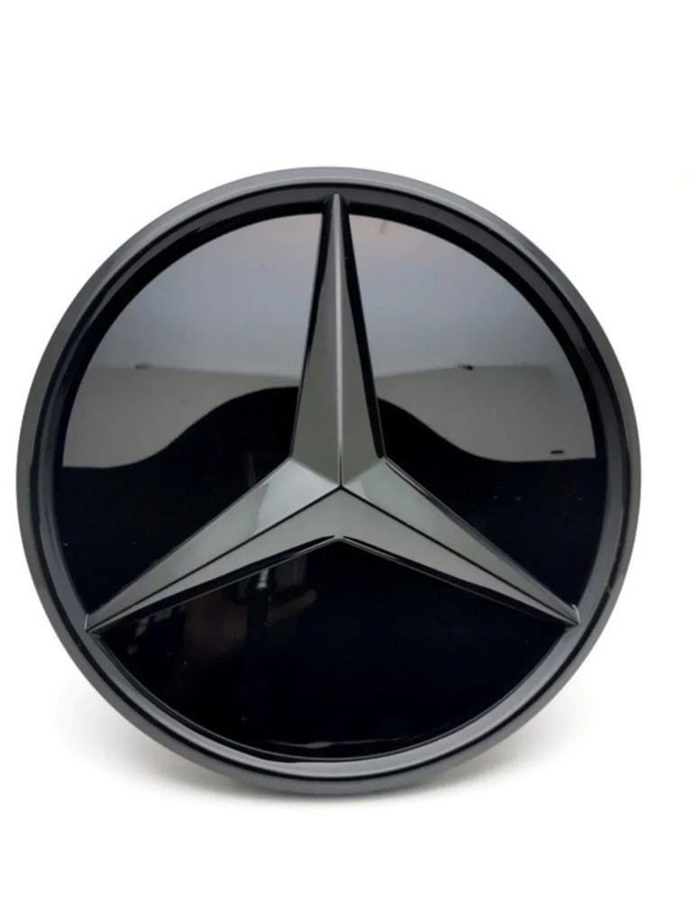 Autocolant Auto Pentru Mercedes Benz Grilă Frontală Auto Siglă Lumină Față Oglindă Insignă LED Pentru Mercedes Benz W166 GLS350 AMG/GLS63 X205 Embl