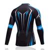 MOXILYN Men's Quick Dry Cycling Jersey Set: Road Bike Shirt and Bib Pants with 9D Gel Padded MTB Riding Wear Kit