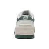 Li Ning 001 BTC Abrasion Resistant Breathable Low top Skateboard Shoes Women's White Green AGCT008-1