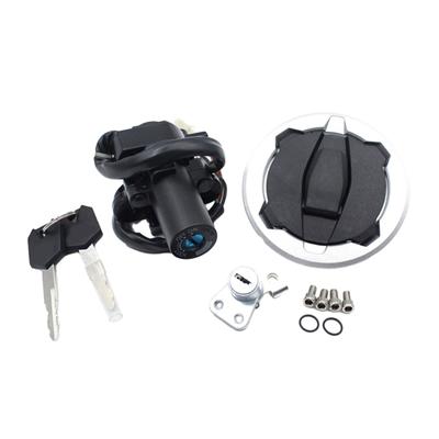 Complete Lock Set Easy To Install & Durable Fuel Caps Convenient Lock Set Durable Waterproof Lock for X300 KLE300 17-21