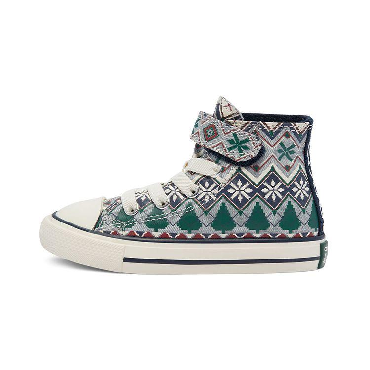 

Converse Детские кроссовки Chuck Taylor All Star High Top Walker Серо-зеленые 769638C 20