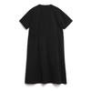 NATIONALGEOGRAPHIC N242Wop910 Adélie Lightweight Woven Stretch Round Neck Dress Carbon Black