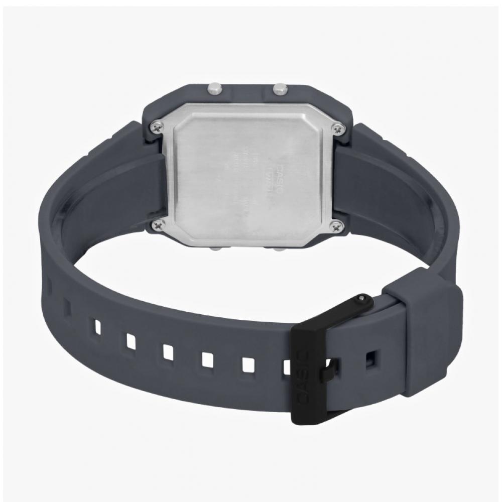 Casio Lf 20w 8a2df  Lf 20w 8a2  Digitale Quadratische Vintage Retro Öffentliche PU Uhr