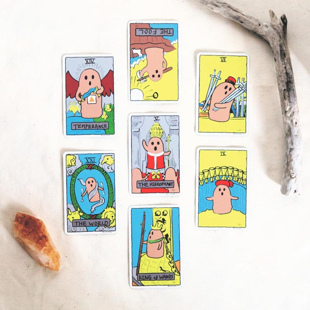 Haniwa-sama Tarot (Full Deck Version) | Umeko | 78 Cards [Authentic]