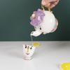 Disney Teapot Cute Cartoon Beauty and The Beast Coffee Pots Mug Mrs Potts Chip Cup Tea Cup Pots One Tea Sets Droshipping
