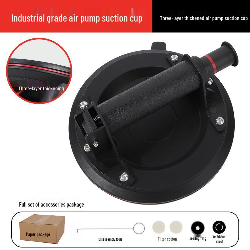 Electric Digital Suction Cup Tile & Glass Handling Device