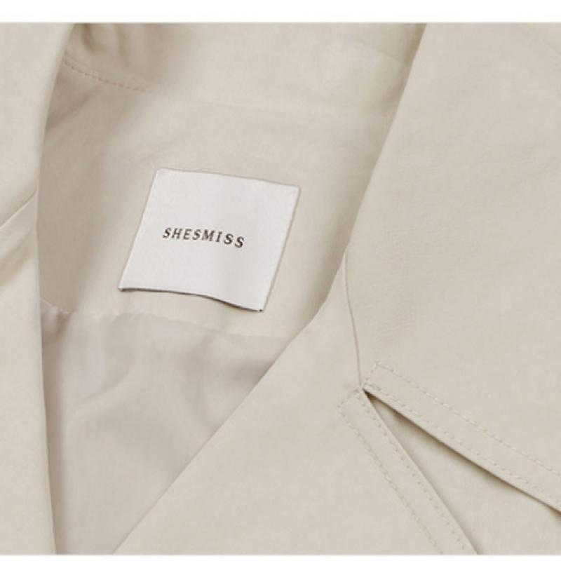  She S miSS  Wide Collar Belted Trench Coat  Price  398 000 Won 