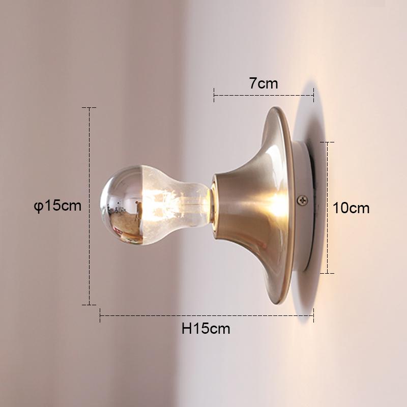 Minimally Designed Hallway Wall Lamp, Stylish Living Room Bedroom Kitchen Dining Room Ceiling Lamp, Wall Lamp for 2 Decorative P