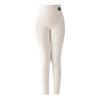 Winter Leggings High-Waisted Slim Cut Warm Lambswool Fabric Lining Bottom Pants Cold Weather Resistance Women Pants