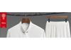 Men's Tang Suit Ice Silk Set - Long-Sleeve Chinese Tai Chi Hanfu for Spring/Summer