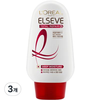 L'Oréal Paris Elsev Total Repair 5 Crema Idratante ProX, 3 confezioni, 110 g