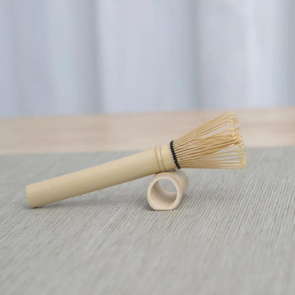 Hot DIY 80 Fringe Useful Matcha Green Tea Kitchen Bamboo Brush Bamboo Accessories Matcha Tea Powder Whisk Matcha Tea Tools