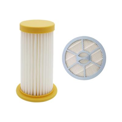 2 unids/set filtro de aspiradora + filtro HEPA de salida de aire para Philips FC8208 FC8250 FC8260 FC8262 FC8264