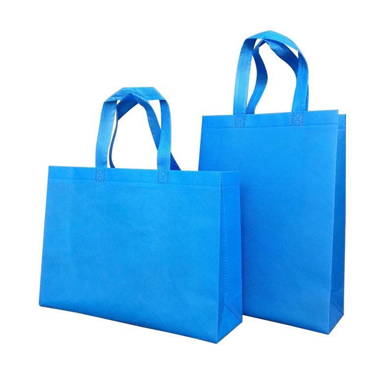 12/30pcs Non Woven Tote Bags Reusable Shopping Bags with Handles for Birthday Wedding Groceries Retail Parties