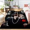 Death Dark Secrets Area Rug Suitable for Indoor And Outdoor,Carpets for Kitchens, Homes, Offices, Living Rooms,Home Decor,Christmas Gift