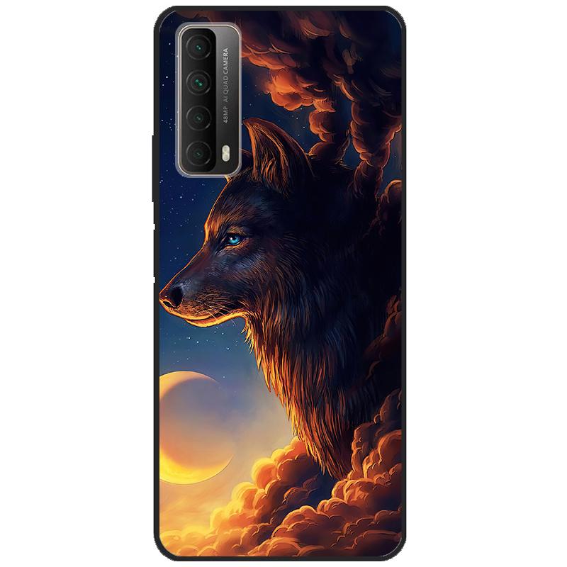 Case For Huawei P Smart 2021 Case Huawei P Smart 2021 Back Cover Silicone Soft TPU Phone Case On Huawei P Smart 2021 PSmart2021