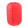 2Pcs Bright Color Japanese Style Lanterns Easy Install Hanging Decorative Lights for Theme Party Wedding Festival Outdoor Events