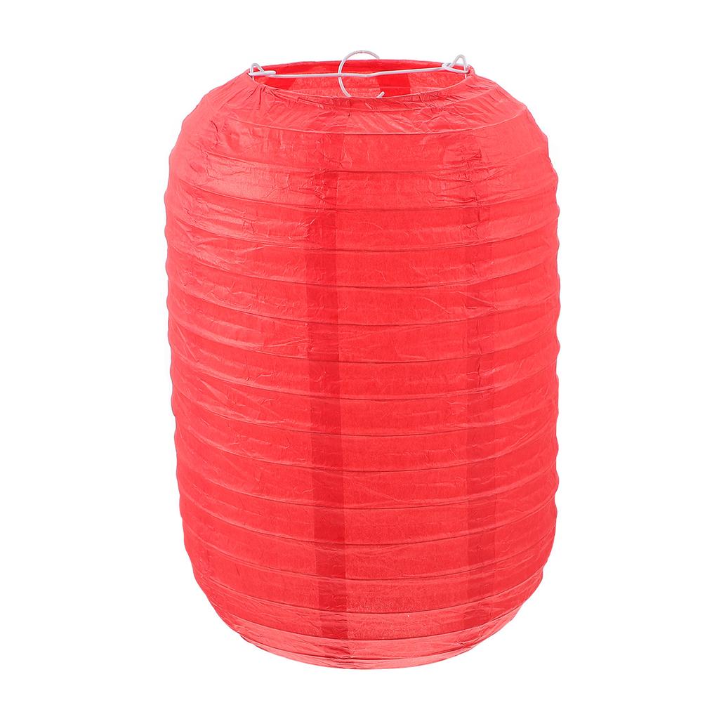 2Pcs Bright Color Japanese Style Lanterns Easy Install Hanging Decorative Lights for Theme Party Wedding Festival Outdoor Events
