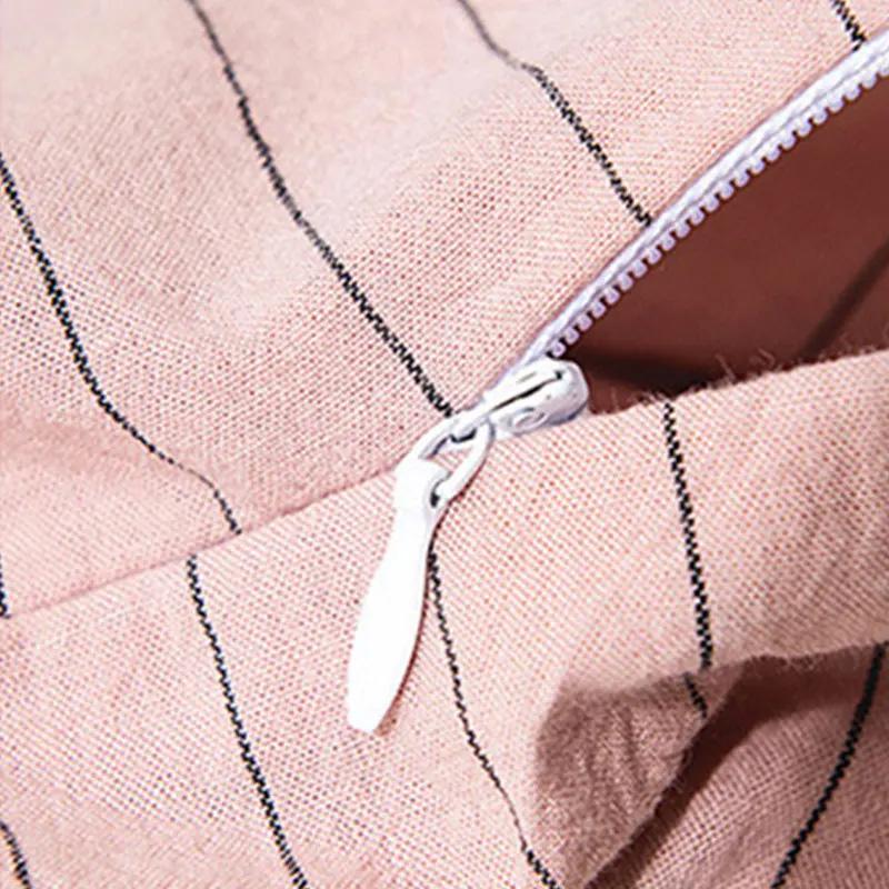 1 buc. Fețe de pernă din latex Moale Solid Moale Spumă cu memorie Gât Husă pernă cu memorie Husă de bumbac pentru pernă Fețe de pernă 40x60CM Dungi Carouri