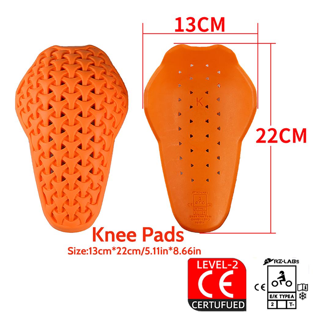 New CE Level 2 Certified Motorcycle Pants Jeans Protective Gear Knee Hip Protection Motorbike Riding Protective Kneepads Thicken