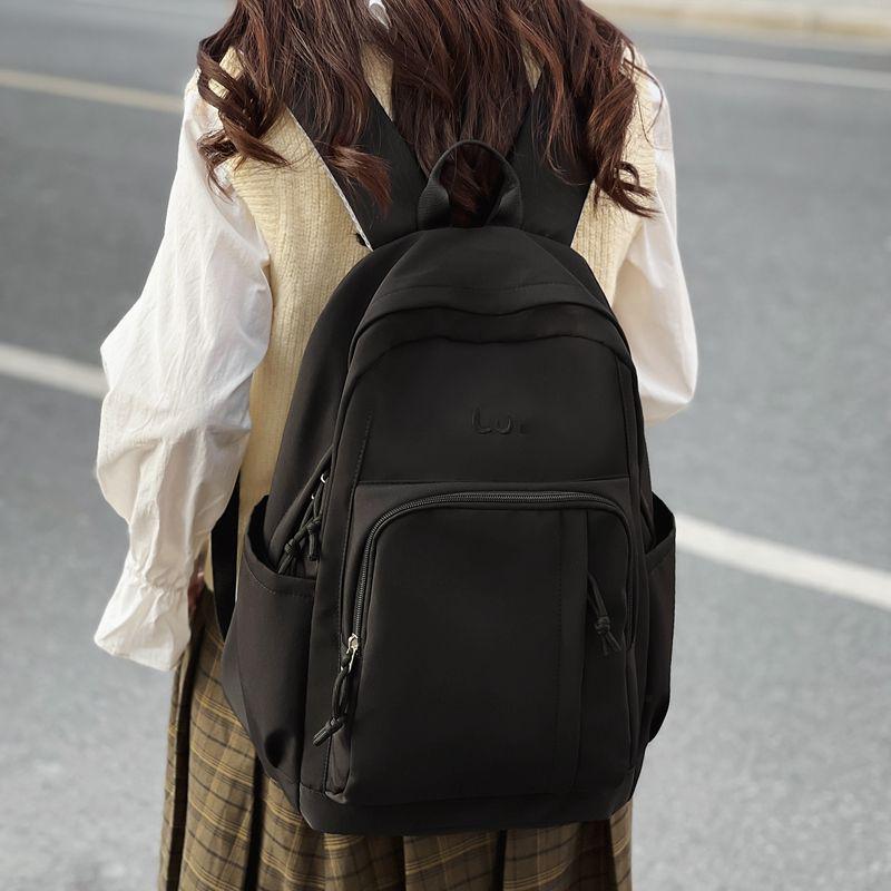 16-Inch Japanese Style Trendy Large Capacity Backpack for College Women