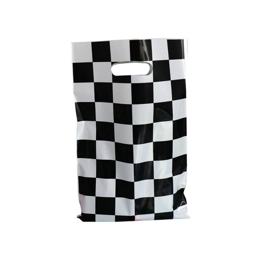 Czarne i Białe Artykuły Imprezowe Jednorazowa Zastawa Stołowa Talerzyki Papierowe Kubeczki Papierowe Ręczniki Papierowe Dekoracja na Przyjęcie Urodzinowe Dziewczynki