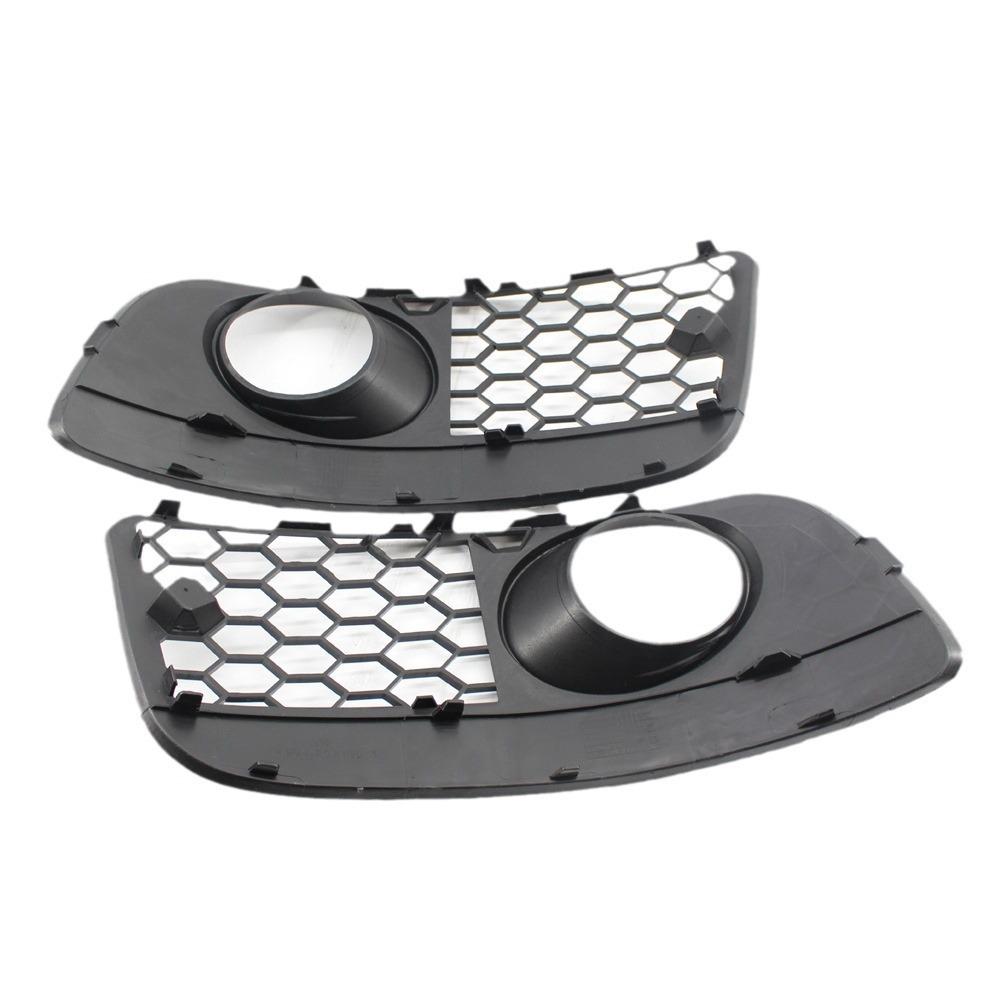 US Front Fog Light Cover with Holes for 2005-2009 VW Golf 5 GTI Modifications