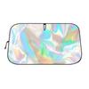 Colorful Laser Car Windshield Sunshade - UV Protection, Heat Insulation, Summer Cooling Visor Umbrella