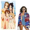 K-On Anime Beach Towel Quick Dry Absorbent And Ultra Soft Fitness Sports Towel Perfect Accessories For Swimming Pool And Beach