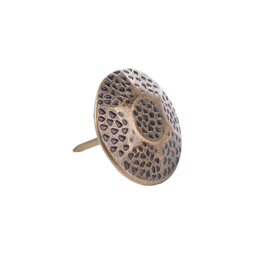 Turtle Back 20pcs Fasteners Gift Box Stud Table Sofa Decorative Tacks Pushpins Upholstery Nail Furniture Hardware
