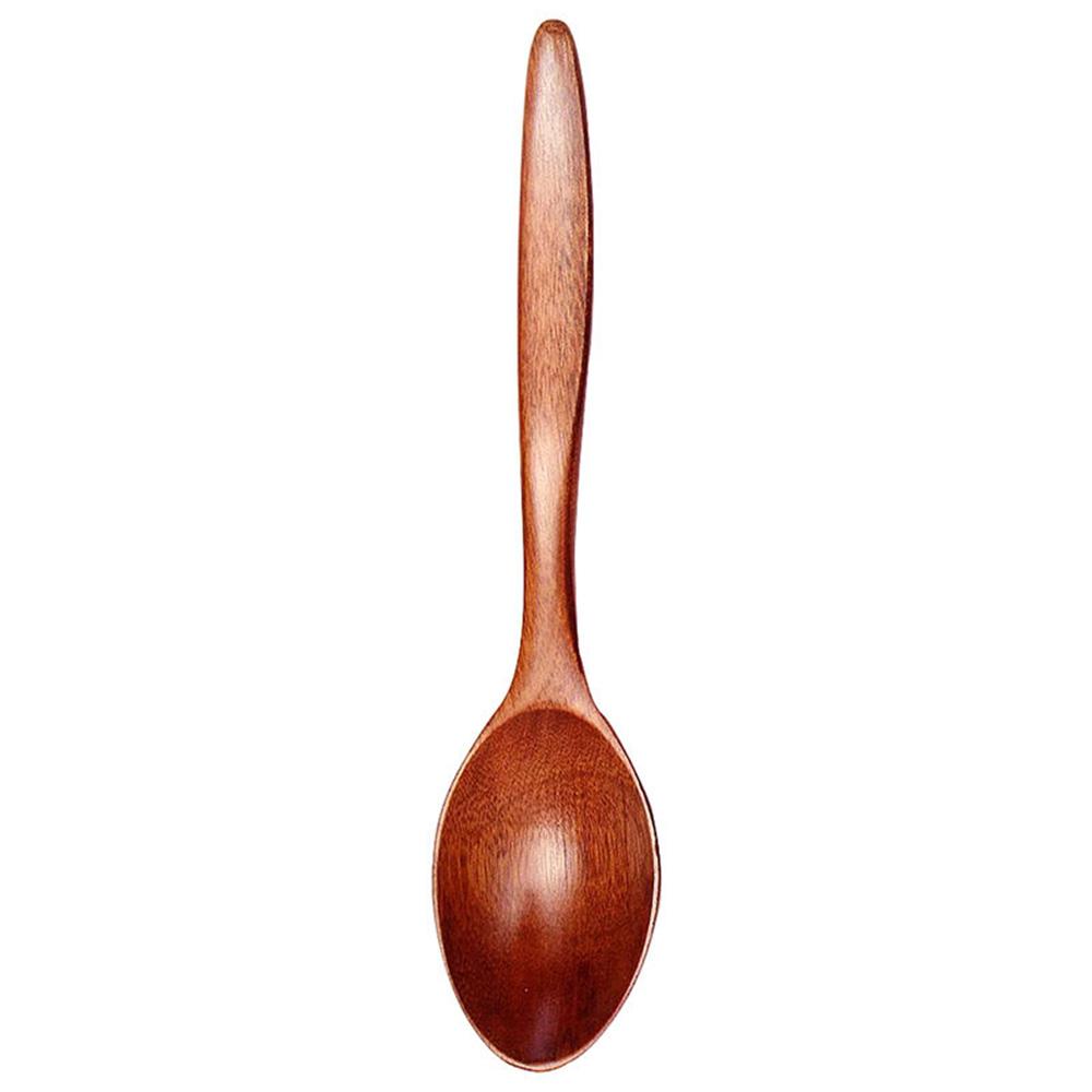 Durable Dessert Spoons Kitchen Tools Tea Spoon Wooden Spoon Coffee Spoon Tableware