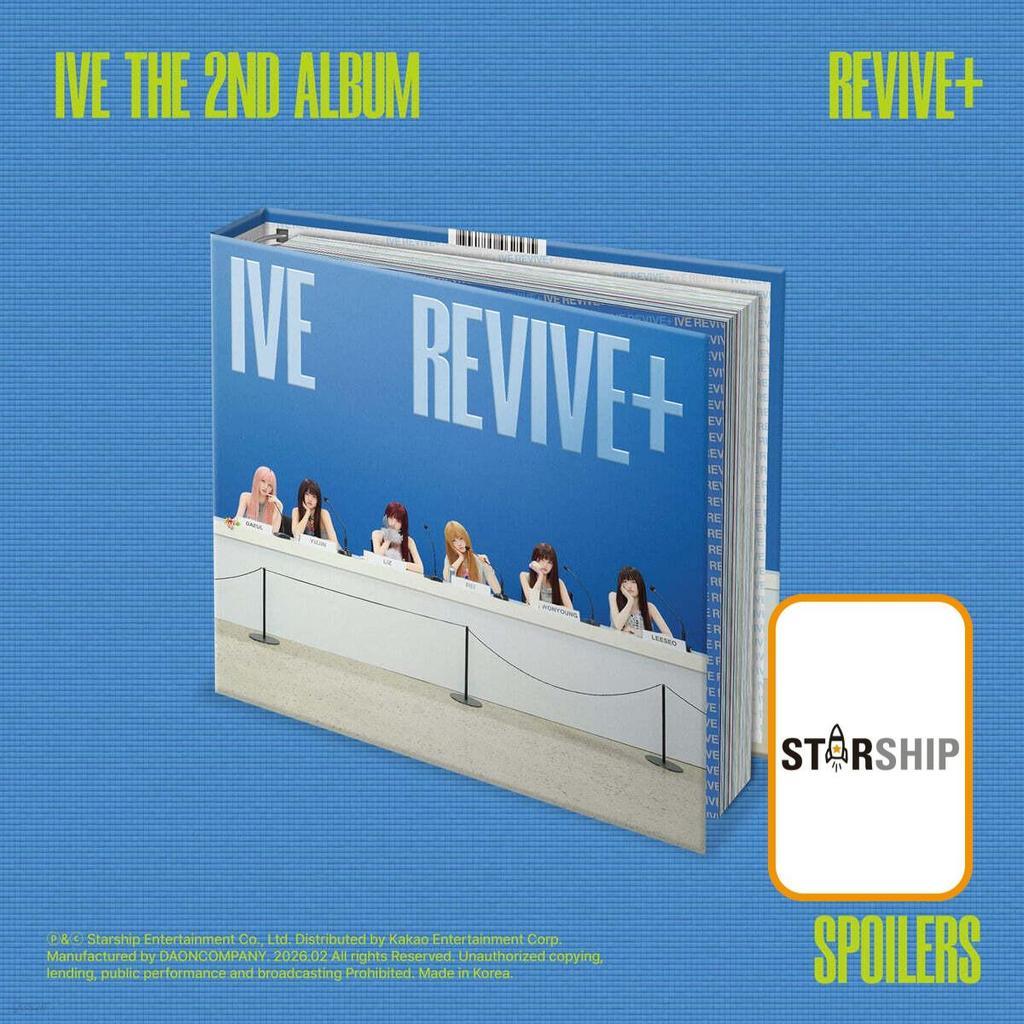 IVE REVIVE+ / 2ο Άλμπουμ ( BANGERS έκδοση. / ΕΚΔΟΧΗ ΠΡΟΚΛΗΣΕΩΝ. / ΚΑΤΟΧΟΙ ΣΠΟΪΛΕΡ. )