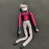 Demon Slayer Akaza Poseable Plush Doll Built-in Wire Stuffed Figure Infinite Castle Mugen Train Collectible Toy For Anime Fans Cuddly Fluffy Huggable