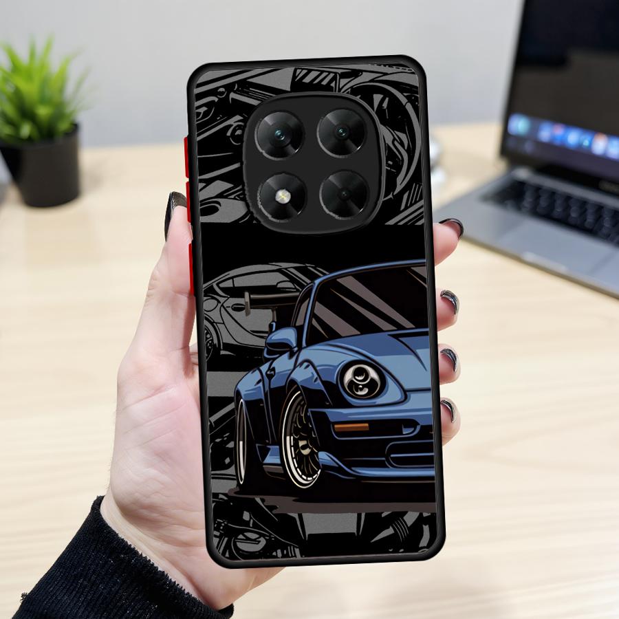 Japan Sports Cars Soft Cover Phone Case for Xiaomi Redmi Note 9s 11 12 13 Pro Plus 11s 12S 10s 14 Pro