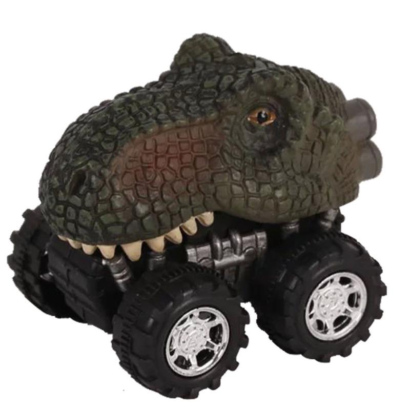 

Mini Dinosaur Car Toy Spring Pull Back Car Model Vehicle Wind-up Toys Kids Educational Toy