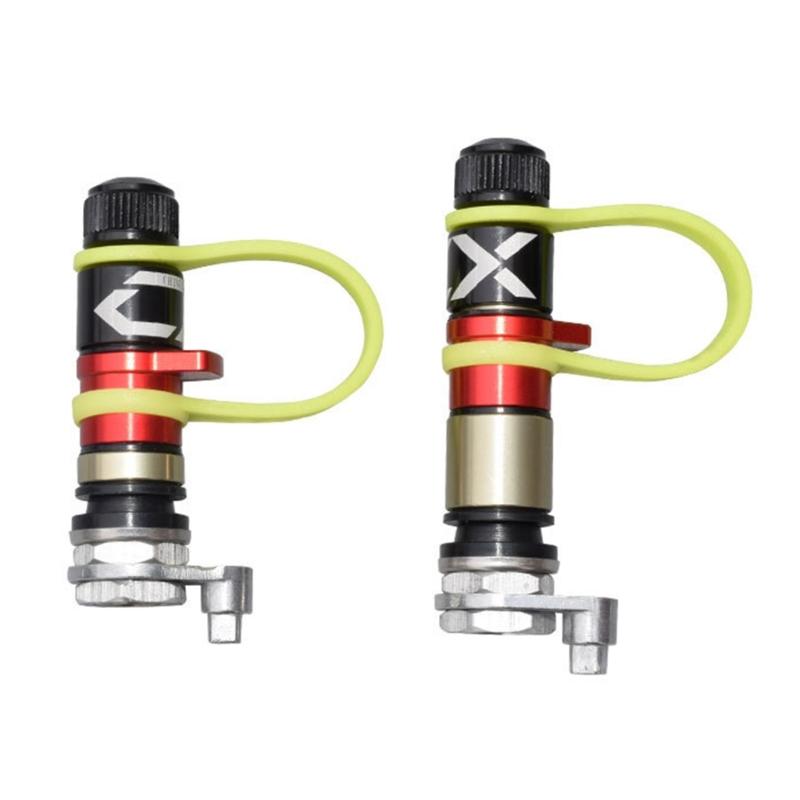 Fast Tire Pressure Release Valves Strong Strong strength Aluminum Tire Deflator Valves for Road Vehicles Sand Terrain