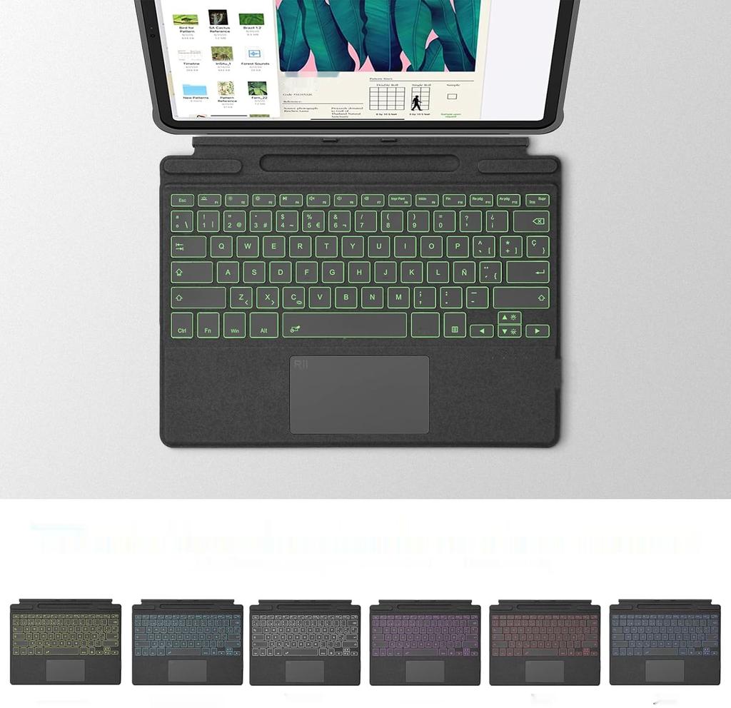 Rii Sf108 Wireless Bluetooth Keyboard for Microsoft Surface Pro
