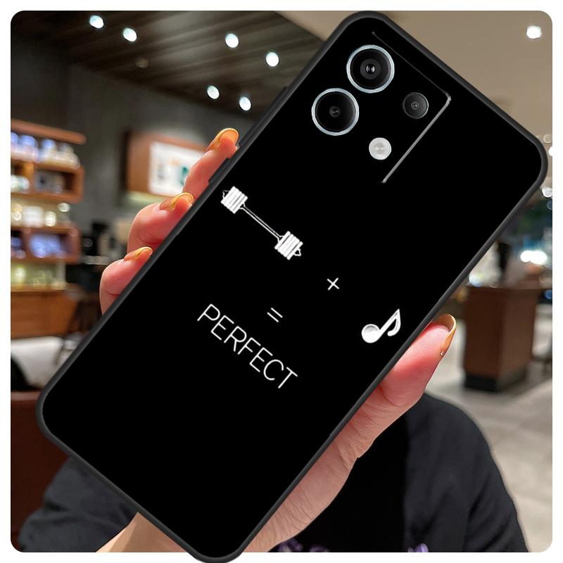 

Fitness Bodybuilding Gym Case For Xiaomi Redmi Note 11 10 12 13 14 15 Pro Plus Cover For Redmi 15 15C 10C 12C 13C 14C Redmi 10
