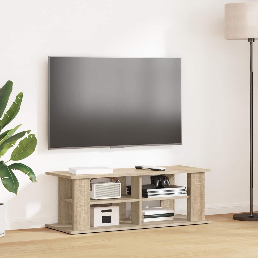TV Stand Sonoma Oak 96 x 35 x 33.5 cm