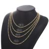 Men's Versatile Gold Necklace Chain - Fashionable Personality Jewelry