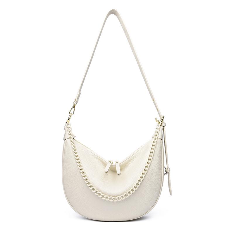 2026 Genuine Brand Luxury Women Tote Bag Designer Retro Soft Leather Shoulder Crossbody Bag Fashion Chain Solid Color Sac A Main