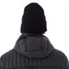 Pajar NORTH Unisex Knit Free Black Cap, Size,