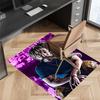 1pc Juice WRLD Print Area Rug - Soft, Washable Non-Slip Indoor Mat for Office Chairs, Living Room, Home Office Decorative Rug