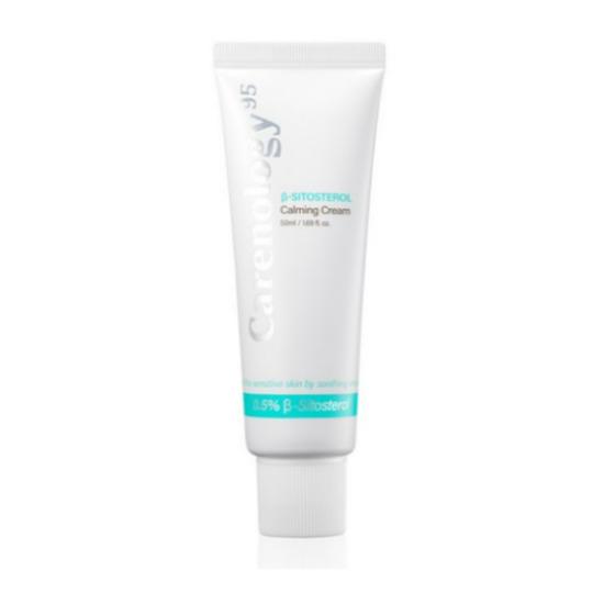 Carenology95 Beta-Sitosterol Calming Cream Soothing Repair Moisturizer 50ml