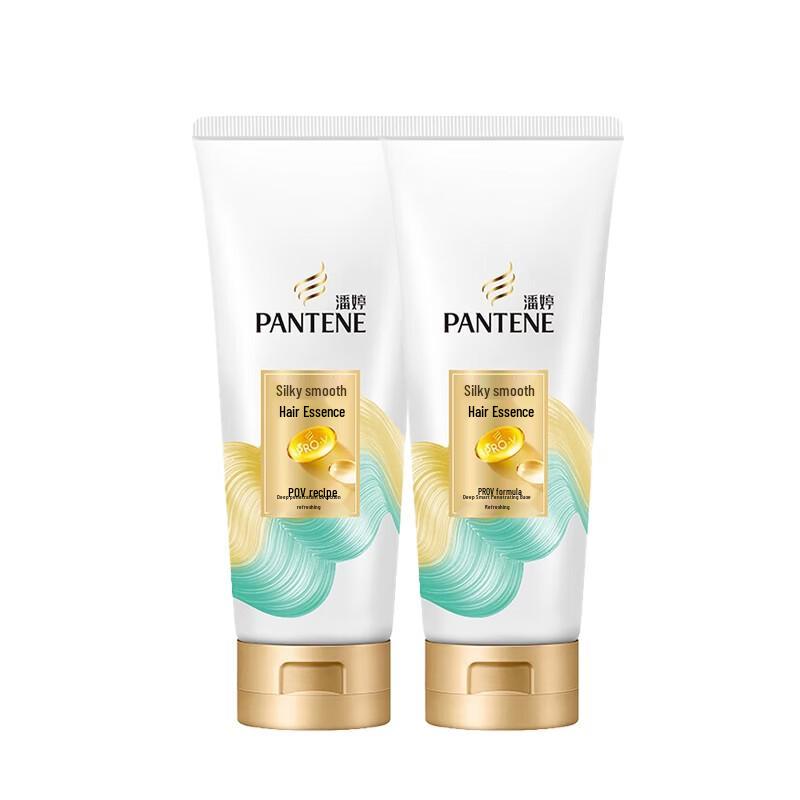 Pantene PRO-V Silky Smooth Conditioner Twin Pack