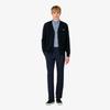[lacoste] Men's Chambray Stripe Shirt CH357E-56GAEY