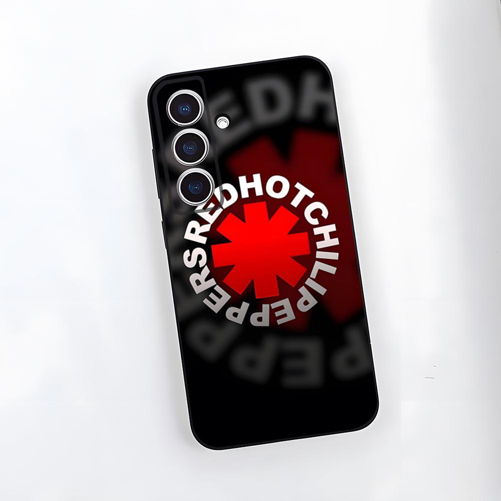 

Чехол для телефона R-Red Hot Chili Peppers Band для Samsung S26 S25 Plus S20 S20 Plus S22 Ultra S23 FE S21 Plus S21 Ultra Мягкий чехол Samsung S25 Ultra