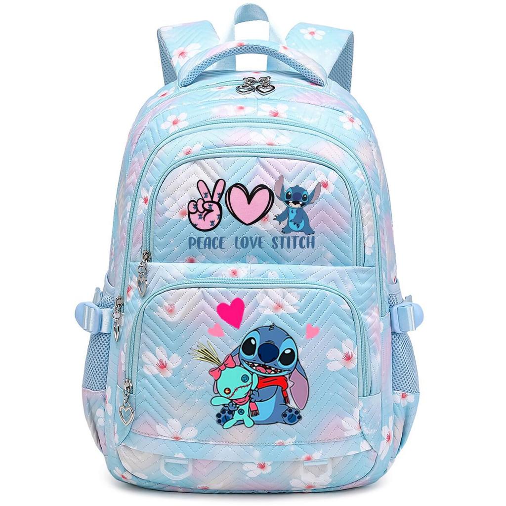 Animation Cartoon Backpack Primary School Students Junior High School Students Campus Trend School Bag Large Capacity