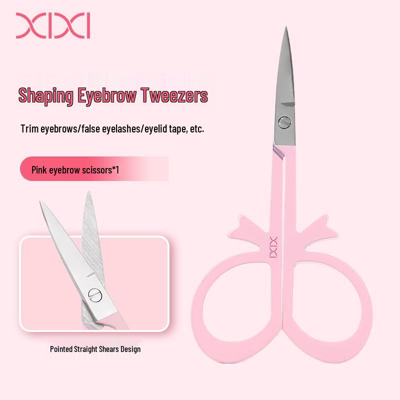 XIXI Precision Eyebrow & Cuticle Scissors for Nail Care - Removes Hangnails & Cuticles with Ease