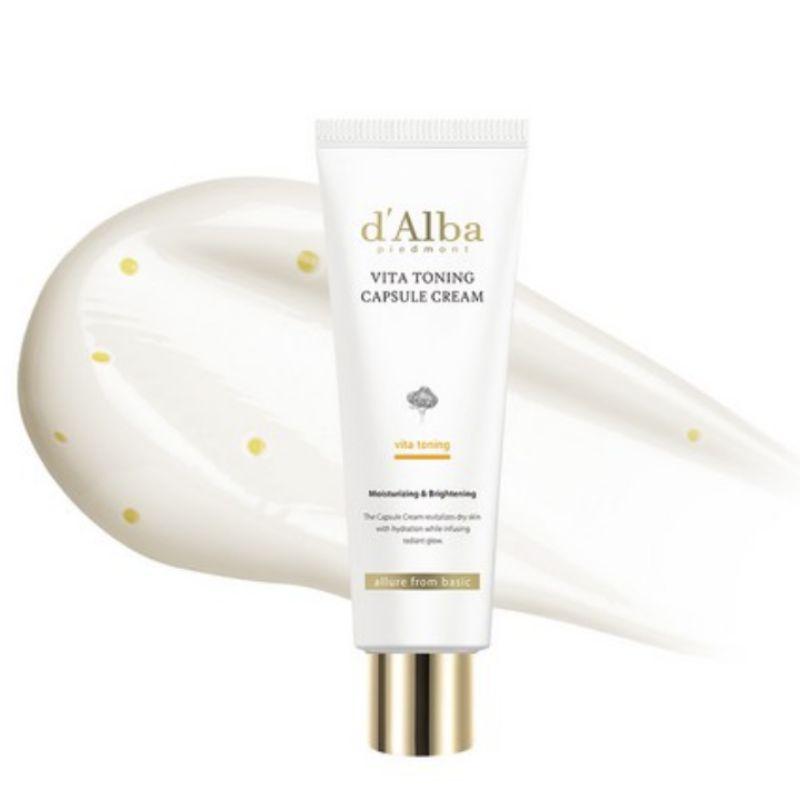d'Alba Vita Crema Tónica en Cápsulas Tipo Tubo 55g